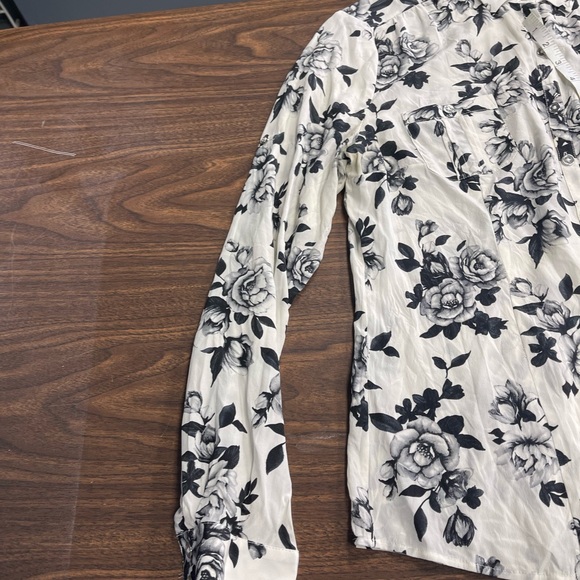 Whitehouse black market silk blouse size 14 - Picture 9 of 11